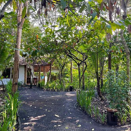 El Campito Lodge Ayampe Buitenkant foto