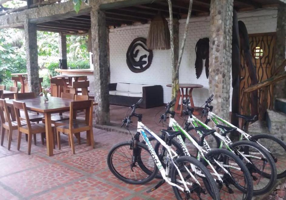 El Campito Lodge Ayampe Buitenkant foto