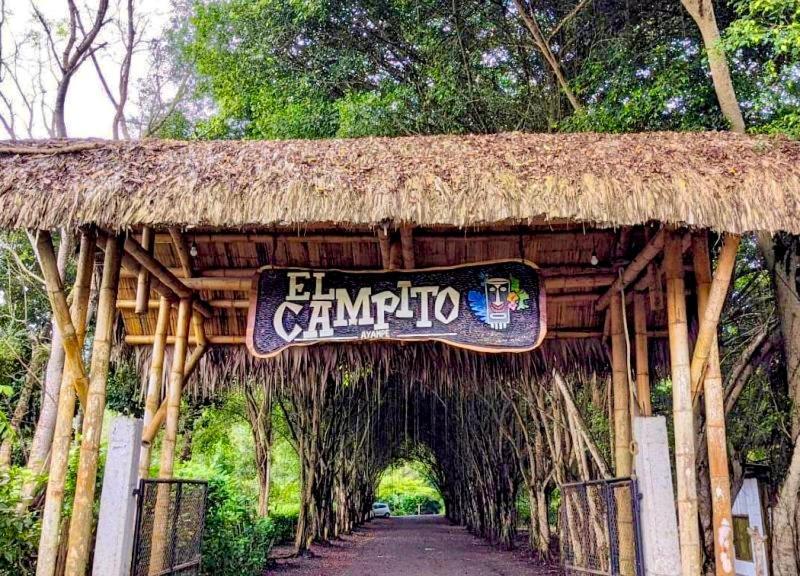 El Campito Lodge Ayampe Buitenkant foto