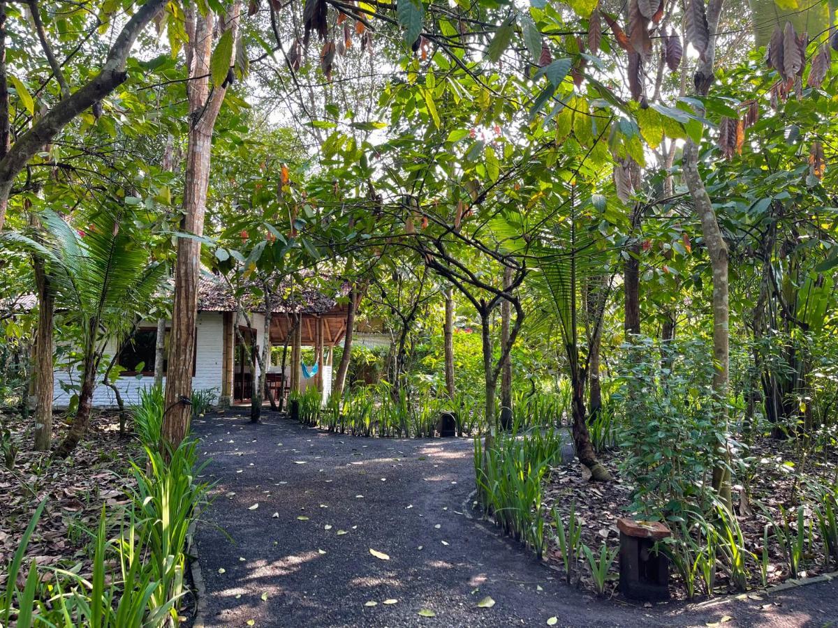 El Campito Lodge Ayampe Buitenkant foto