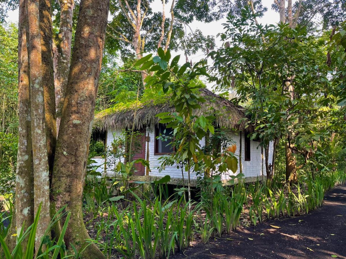 El Campito Lodge Ayampe Buitenkant foto