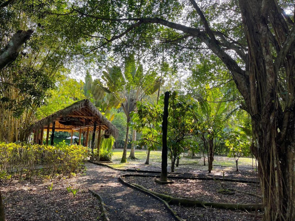 El Campito Lodge Ayampe Buitenkant foto
