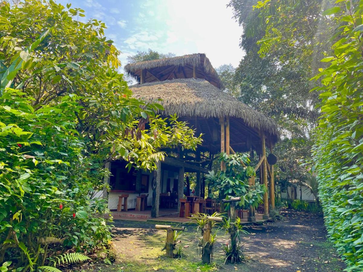 El Campito Lodge Ayampe Buitenkant foto