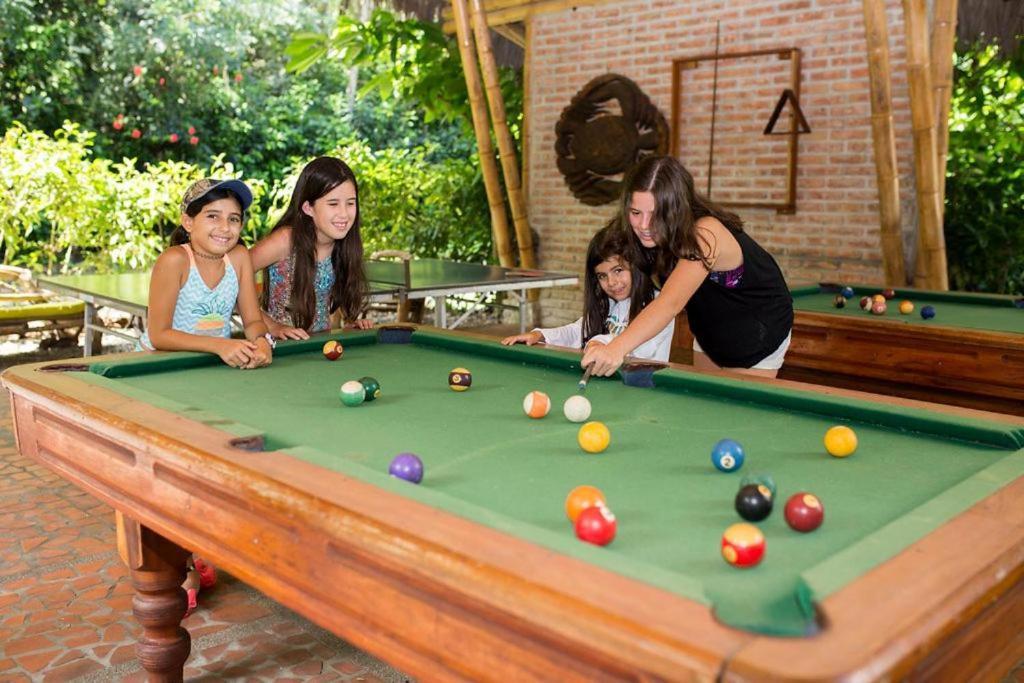 El Campito Lodge Ayampe Buitenkant foto