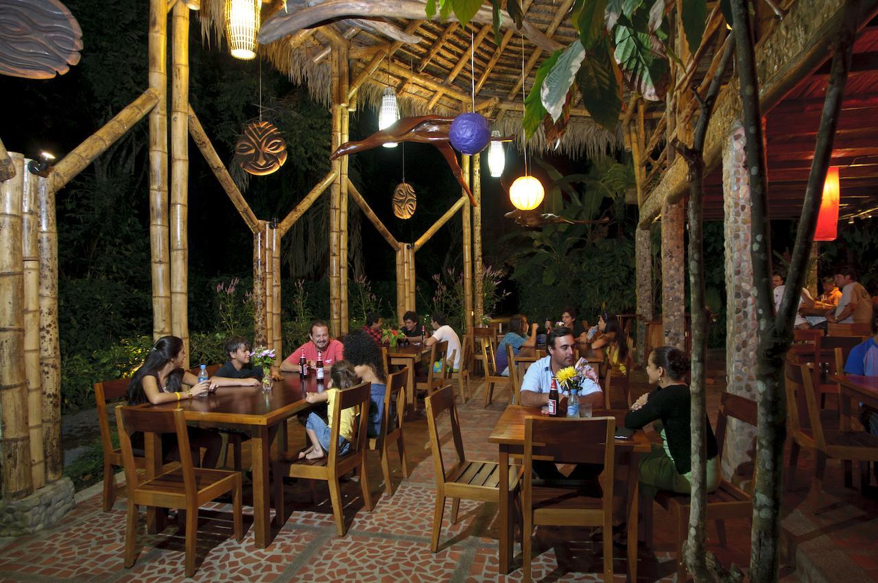 El Campito Lodge Ayampe Buitenkant foto