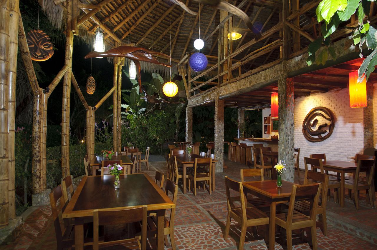 El Campito Lodge Ayampe Buitenkant foto