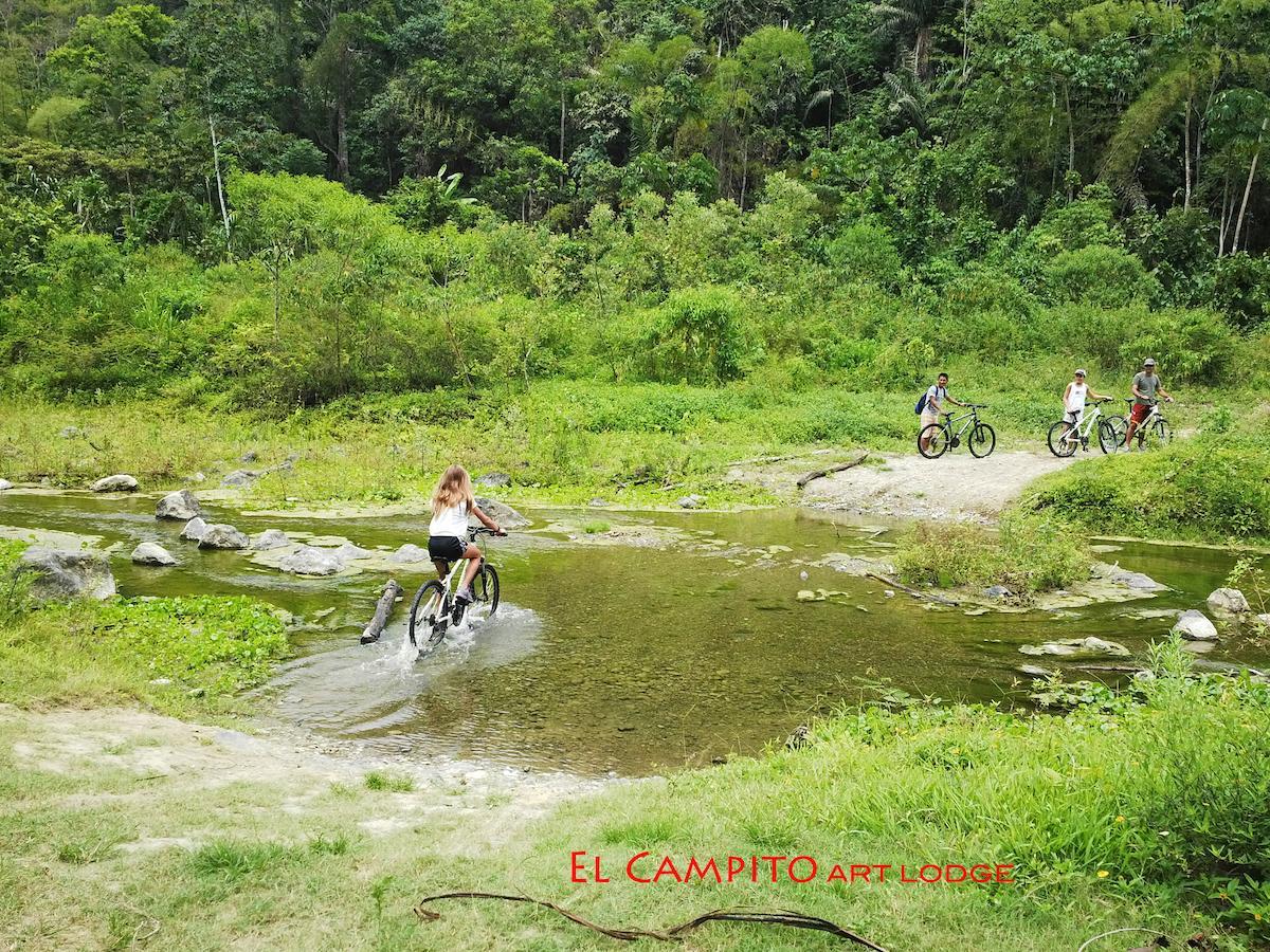 El Campito Lodge Ayampe Buitenkant foto