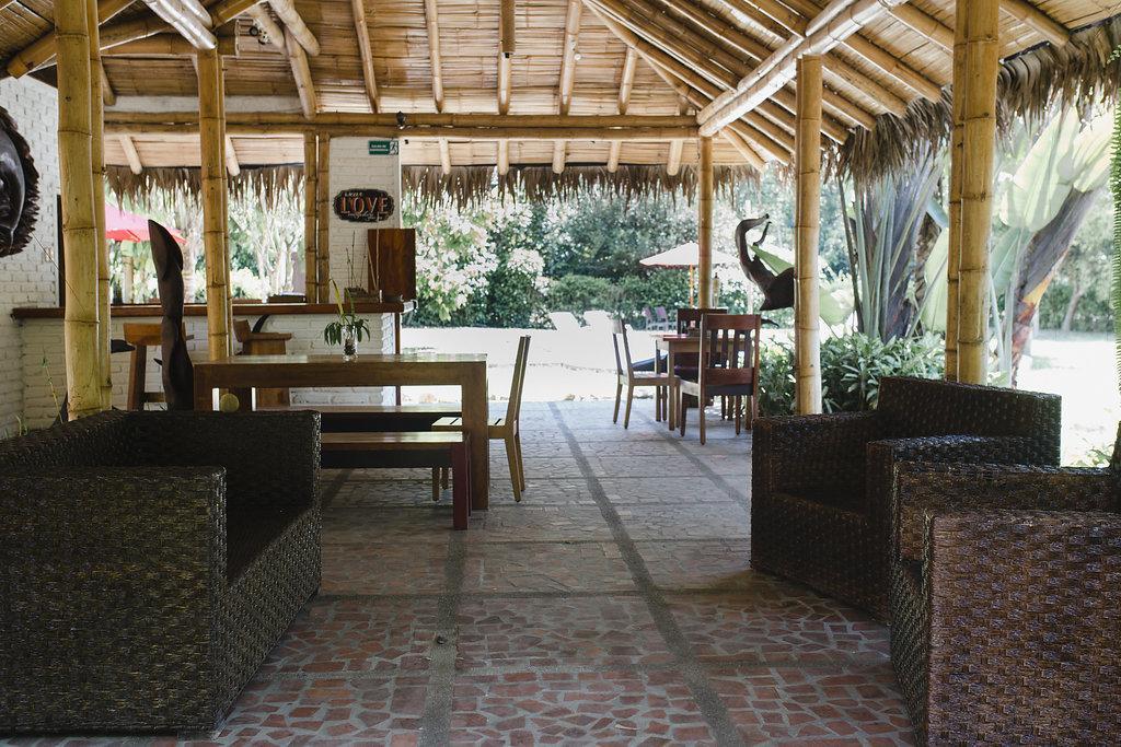 El Campito Lodge Ayampe Buitenkant foto