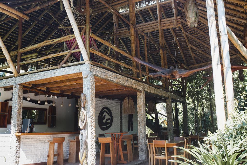 El Campito Lodge Ayampe Buitenkant foto