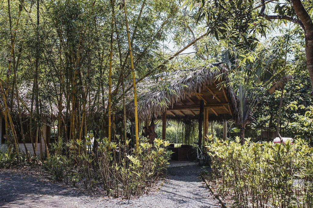 El Campito Lodge Ayampe Buitenkant foto