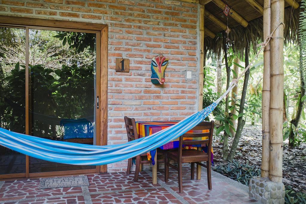 El Campito Lodge Ayampe Buitenkant foto