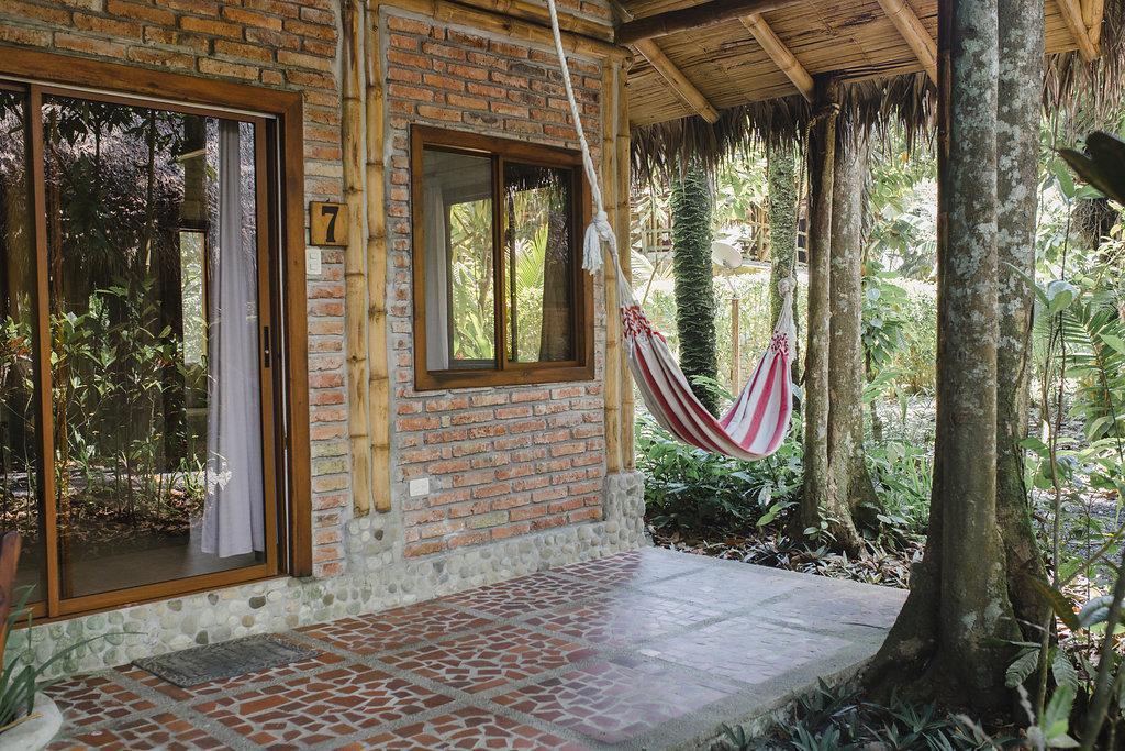 El Campito Lodge Ayampe Buitenkant foto