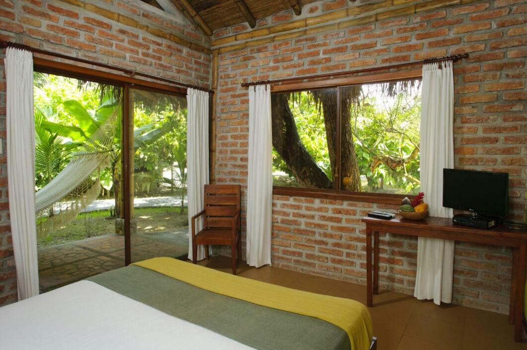 El Campito Lodge Ayampe Buitenkant foto