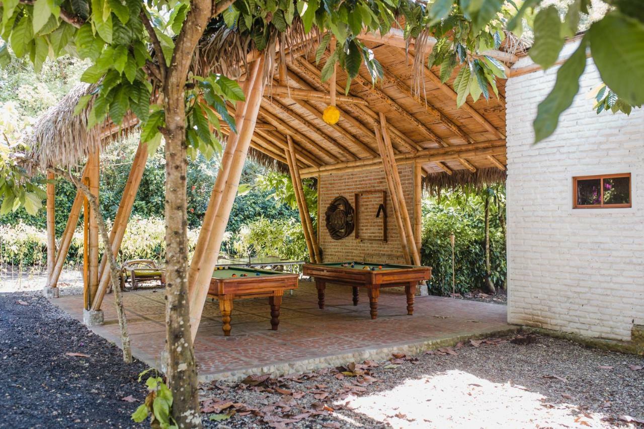 El Campito Lodge Ayampe Kamer foto